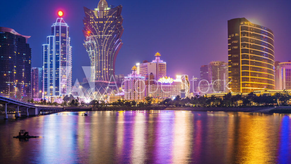 China slowdown spurs first Macau casino revenue drop since 2016